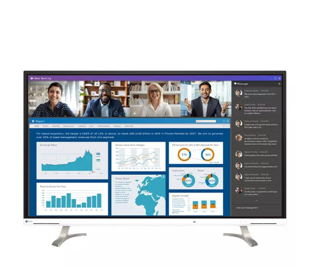 Eizo FlexScan EV4340X-WT - 1281641 - zdjęcie